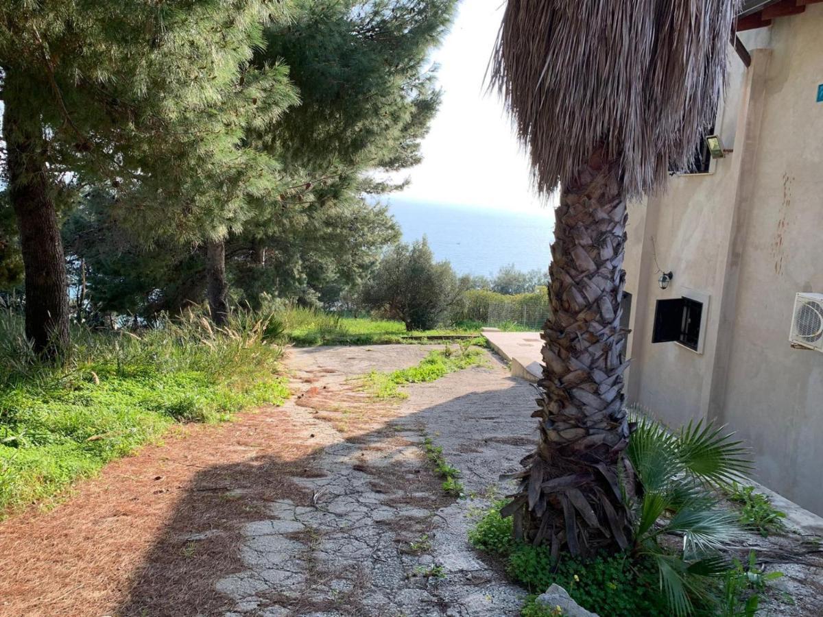 Villa Alfonso Con Vista Mare Siculiana Marina Exterior foto